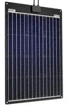 Offgridtec&reg; ETFE-AL 60W V2 semi-flexibles 18V Solarpanel - 0% MwST. (Angebot...