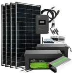 Offgridtec&reg; Autark Pro XXL 24V 1200W Solaranlage - 3000W AC... - 0% MwST....