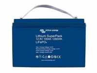 Victron Lithium LiFePo4 SuperPack 12,8V/100Ah (M8) Hochstrom- 0% MwST. (Angebot
