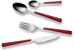 ECHTWERK Besteck Set "Basic" 16tlg rot