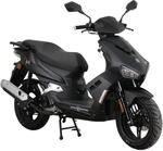 Alpha Motors Motorroller Mustang FI 50 ccm 45 kmh EURO 5 mattschwarz