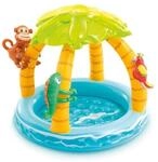 INTEX 58417NP - Planschbecken - Tropical Island Babypool (102x86cm)