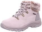 Skechers 167178 TPE Lace Up Faux Fur Cuff Boot W/ Beige Boot Gr. 36