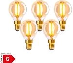 N&auml;ve 5er-Set LED Leuchtmittel "DILLY" H: 7,8cm warmwei&szlig;