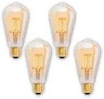 N&auml;ve 4er-Set LED Leuchtmittel "DILLY" E27/4W H: 14,6cm warmwei&szlig;