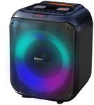 Denver BPS-250 Bluetooth Party Lautsprecher, 400W mit LED-Lichtshow