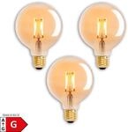 N&auml;ve 3er-Set LED Leuchtmittel "DILLY" E27/4,1W H: 13,5cm warmwei&szlig;