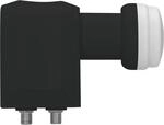 TechniSat Universal-Twin-LNB Digital-LNB mit 2 Legacy-Ausg&auml;ngen, Feed-&oslash; 40 mm