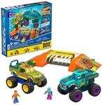 Mattel HKF89 - Hot Wheels - Mega - Monster Trucks - Smash & Crash - Bauset, 332