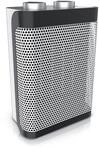 Brandson Keramikheizger&auml;t, Heizl&uuml;fter mit Temperaturregelung, 1500W, 2