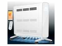 KESSER® Konvektor Premium 1200W ECO 2400W Power Mode Heizstufen Thermostat