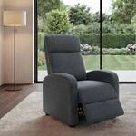 Fernsehsessel MCW-F76, Relaxsessel Sessel Liegesessel, Liegefunktion verstellbar