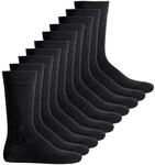 JACJENS SOCK 10 PACK Herren Socken