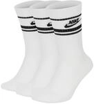 U NK CREW NSW ESSENTIAL STRIPE Unisex Socken