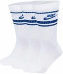 U NK CREW NSW ESSENTIAL STRIPE Unisex Socken