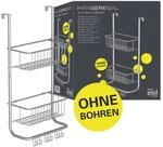 Eisl Duschablage zum H&auml;ngen 2 Etagen Chrom
