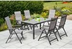 Merxx Trivero Set 7tlg. Tisch 150x90 cm