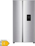 PKM Sid by Side K&uuml;hl-Gefrierkombination SBS288-151EIXWD - Inox Design; 372...