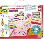 Bastelkoffer Jumbo pink, Faltschachtel