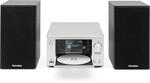 TechniSat VIOLA 710 CD IR kompakte Hi-Fi-Anlage mit DAB+, CD-Player silber