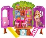Mattel HPL70 - Barbie Chelsea - Baumhaus Spielset inkl. Puppe und Zubeh&ouml;r