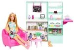 Mattel HKT94 - Barbie - Caf&eacute; inkl. Puppe, M&ouml;beln & Zubeh&ouml;r