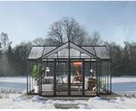 Canopia Triomphe Gardenchalet, schwarz, 16 m&sup2;