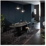 HOME DELUXE LED Pokertisch FULL HOUSE - F&uuml;r 9 Personen