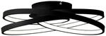 BRILLIANT Labyrinth LED Deckenleuchte 40cm schwarz 1x LED integriert, 40W LED