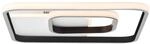 BRILLIANT Lampe, Merapi LED Deckenleuchte 40x40cm wei&szlig;/schwarz, 1x LED integriert,