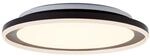 BRILLIANT Lampe, Pederson LED Wand- und Deckenleuchte 45cm schwarz, 1x LED