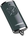 H?rmann Handsender HSE4 868-BS Hochglanz Chrom Anthrazitgrau Fernbedienung
