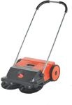 Haaga Handkehrmaschine 255 Kehrleistung 1.600 m?/h, Beh&auml;ltervolumen 20 Liter