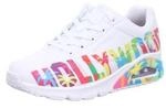 Skechers 177995 WMLT UNO - ONE FOR STARS! Wei&szlig; Shoes Gr. 36
