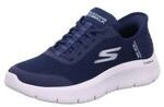 Skechers 124836 NVW GO WALK FLEX - GRAND ENTRY Blau Shoes Gr. 36