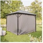 HOME DELUXE Pavillon AZUR - Vorh&auml;nge