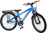 TPFSports Cross Kinderfahrrad - Jungen - 20 Zoll - R&uuml;cktritt + Handbremse - Blau
