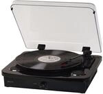 Denver VPL-230 Plattenspieler&ndash; Lautsprecher und Bluetooth, schwarz