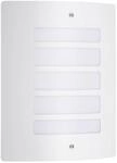 BRILLIANT Lampe Todd Au&szlig;enwandleuchte wei&szlig; 1x A60, E27, 60W, geeignet f&uuml;r