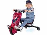 Elektro-Drift-Trike für Kinder, Drift-Scooter, bis zu 15km/h, drosselbar, Hupe,