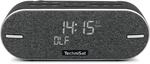 TechniSat DIGITRADIO BT 2 Bluetooth-Lautsprecher mit DAB+, Akku lichtgrau