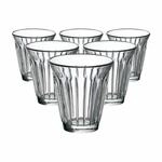 La Roch&eacute;re Kaffeegl&auml;ser Zinc 190 ml 6er Set