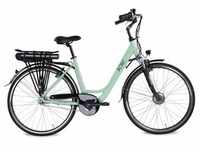 LLobe City-E-Bike 28" Metropolitan JOY 2.0 Pastellgrün 36V / 10Ah