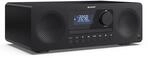 Sharp XL-B720D Tokyo DAB+ Digitalradio Bluetooth Kompaktanlage CD-Player DAB Radio
