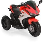 Moni Kinder Elektromotorrad Hurricane drei R&auml;der, Musikfunktion,...