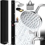 KESSER&reg; Solardusche 40- 60 Liter Solar Gartendusche warmes Wasser max. 60&deg;C 