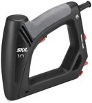 Skil Elektrotacker Nagler 8200 AA, Klammerger&auml;t mit 400 Klammern + 100 N&auml;gel