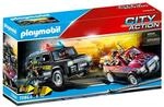 PLAYMOBIL&reg; 70869 - City Action - Polizei, Verfolgung der Bankr&auml;uber
