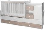 Lorelli Babybett, Jugendbett 3 in 1 Mini Max umbaubar, f&uuml;r 2 Kinder gleichzeitig