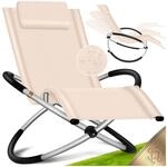 KESSER&reg; Relaxliege Liegestuhl Gartenliege Gartenstuhl Klappstuhl faltbar 